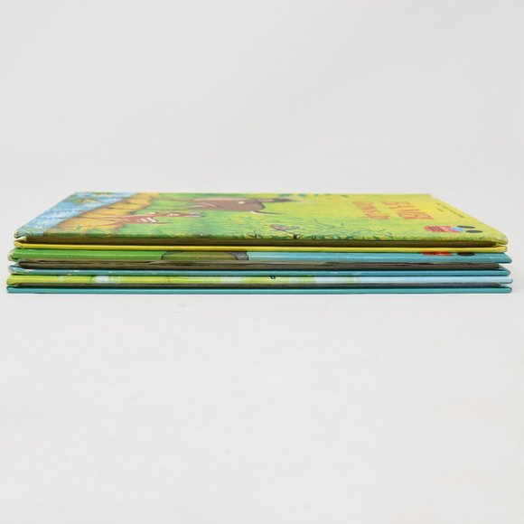 Lot Disney Books Rescuers Lambert Sheepish Lion Bambi Grows Up Hardcover VTG 70s - Picture 12 of 16